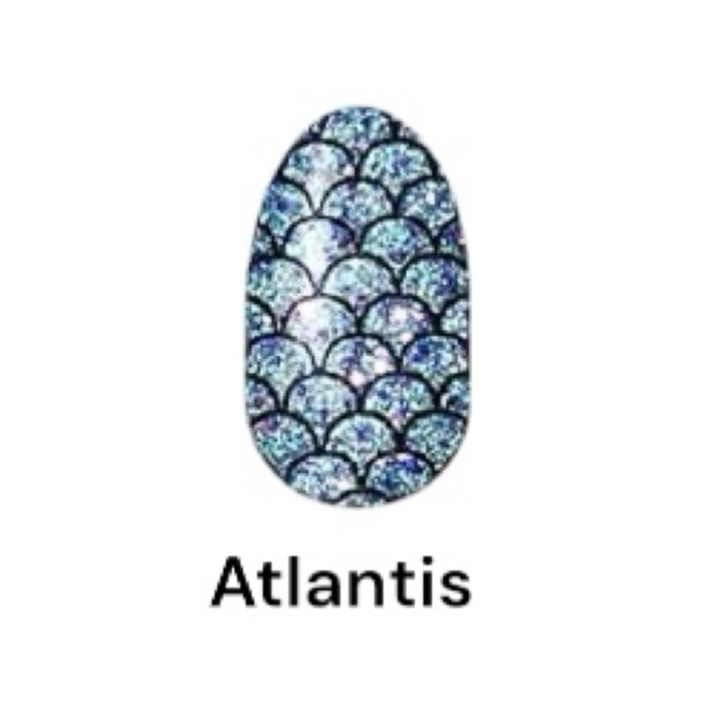 3 FOR $35: COLOR STREET Nail Strips - Atlantis